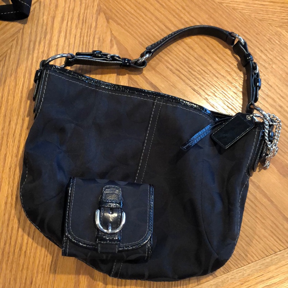coach purse and wallet